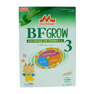 MORINAGA BF GROW GROWING-UP FORMULA VANILLA STAGE 3 600 GM