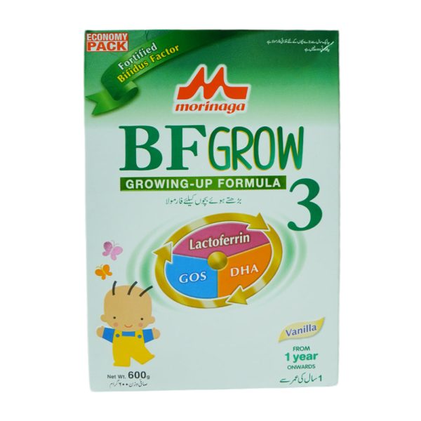MORINAGA BF GROW GROWING-UP FORMULA VANILLA STAGE 3 600 GM