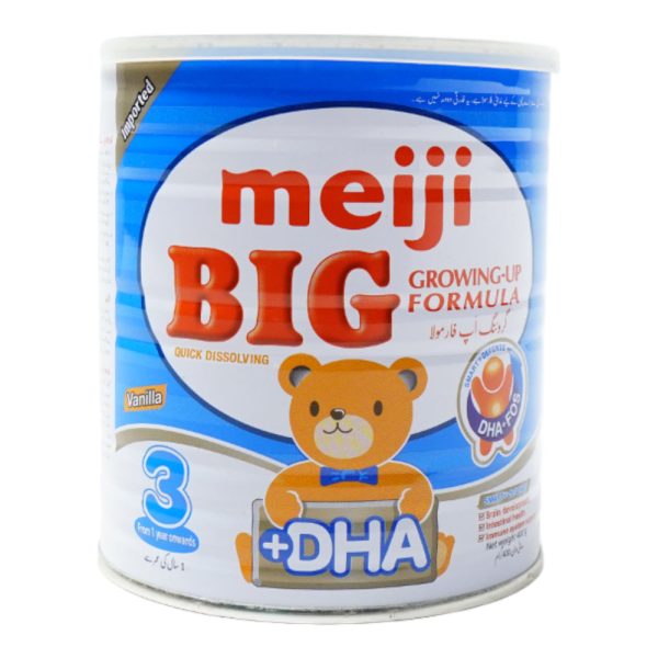 MEIJI BIG MILK POWDER VANILLA 3 400 GM