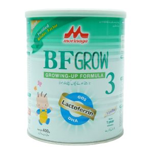 MORINAGA BF-3 GROWING UP FORMULA VANILLA TIN 400 GM