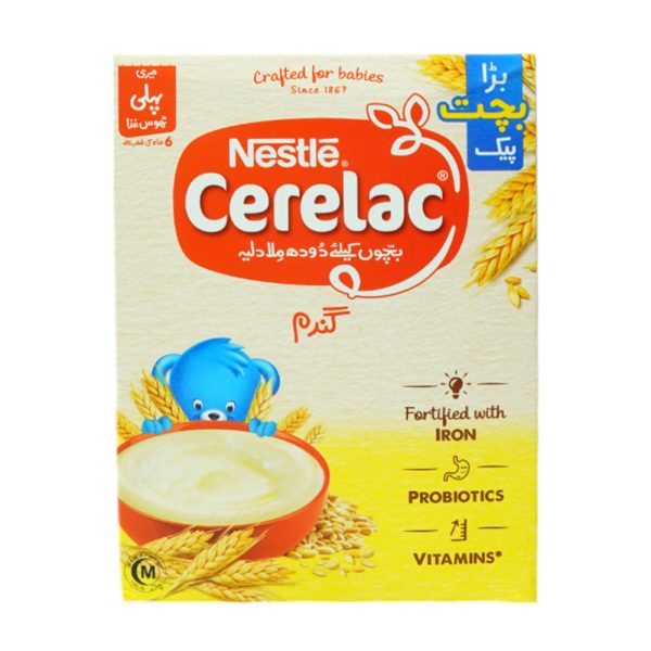 NESTLE CERELAC WHEAT 6 MONTHS + 750 GM