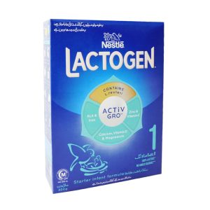 NESTLE LACTOGEN 1 MILK POWDER COMFORTIS PLUS 400 GM