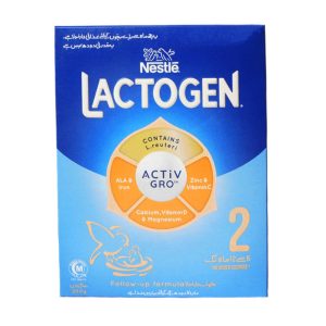 NESTLE LACTOGEN 2 MILK POWDER 200 GM BASIC