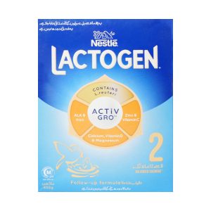 NESTLE LACTOGEN 2 MILK POWDER COMFORTIS PULS 400 GM