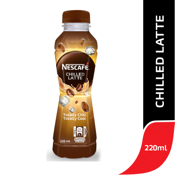 NESCAFE CHILLED LATTE BOTTLE 220ML