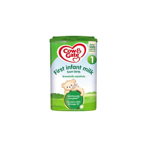 COW AND GATE INFANT MILK 1 0-6 MONTH 800 GM