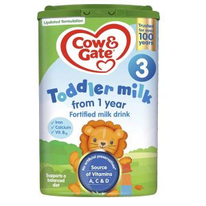 COW AND GATE MILK 3 TODDLER 1-2 YEARS 800 GM