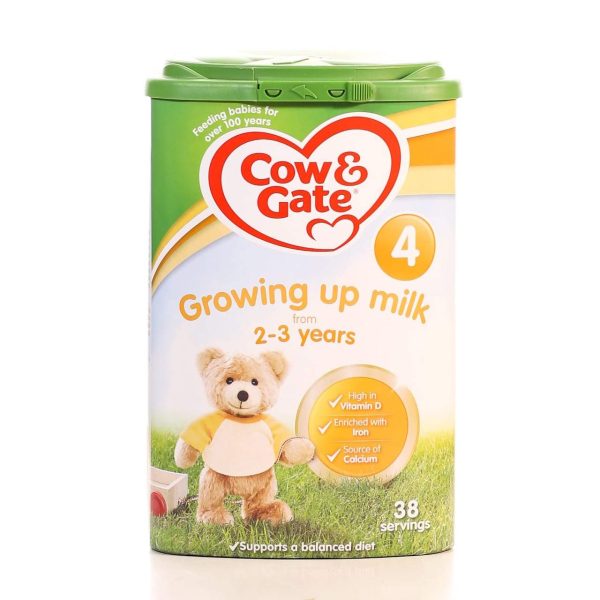 COW AND GATE MILK GROWING UP NO4 2-3 YEARS 800 GM