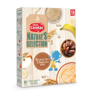 NESTLE CERELAC MULTIGRAIN DATES BANANALICIOUS HEAVEN 175 GM