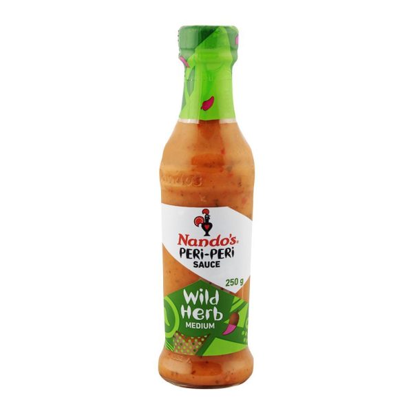 NANDOS PERI PERI SAUCE WILD HERB 250 GM