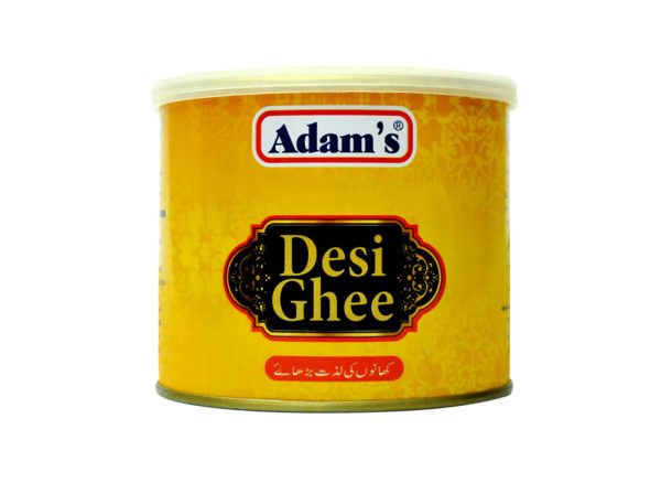 ADAMS DESI GHEE TIN 500 GM