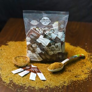 FF COUNTRY SUGAR SACHET BROWN 500 GM