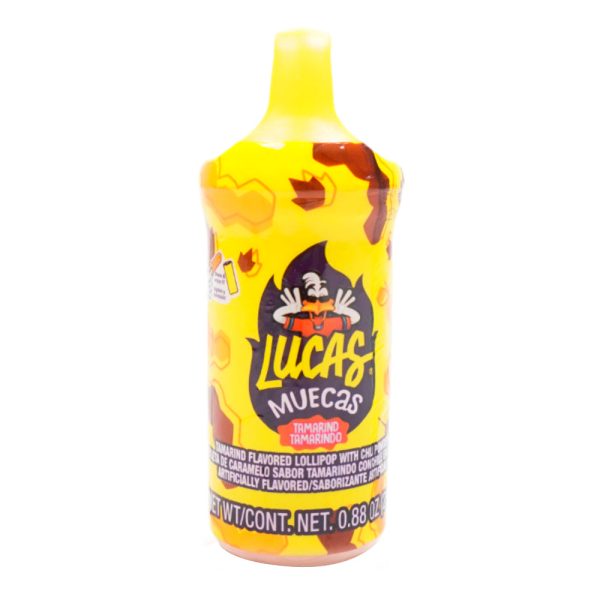 LUCAS MUECAS LOLLIPOP TAMARINND 25 GM