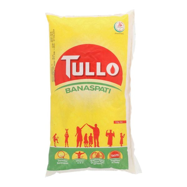 TULLO BANASPATI GHEE POUCH 1 KG