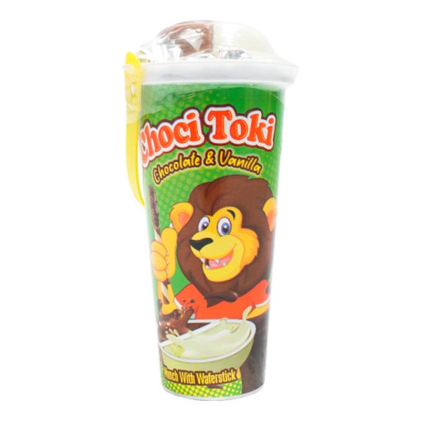 CHOCI TOKI CHOCOLATE & VANILLA WAFER STICK 40 GMS