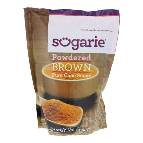 SUGARIE SUGAR BROWN POWDERED 1 KG