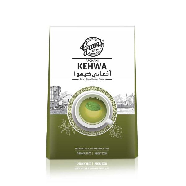 GRANS AFGHANI KEHWA 85 GM