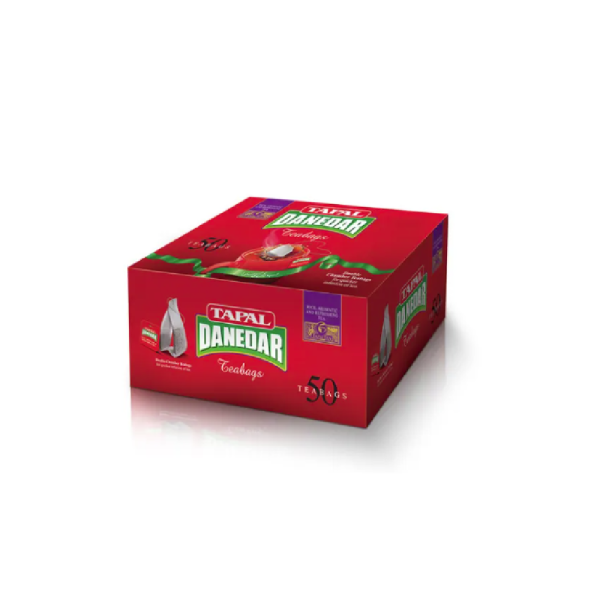 TAPAL DANEDAR REGULAR TEA BAG 50S 100 GM