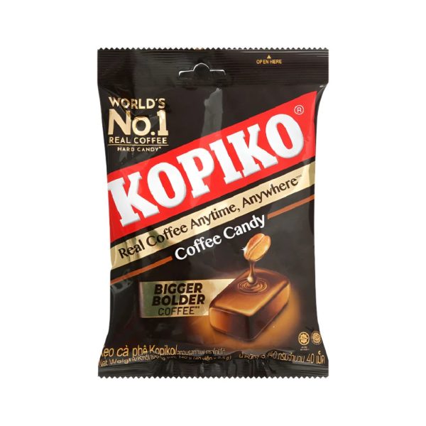KOPIKO CANDY COFFEE SHOT CLASSIC 140 GM