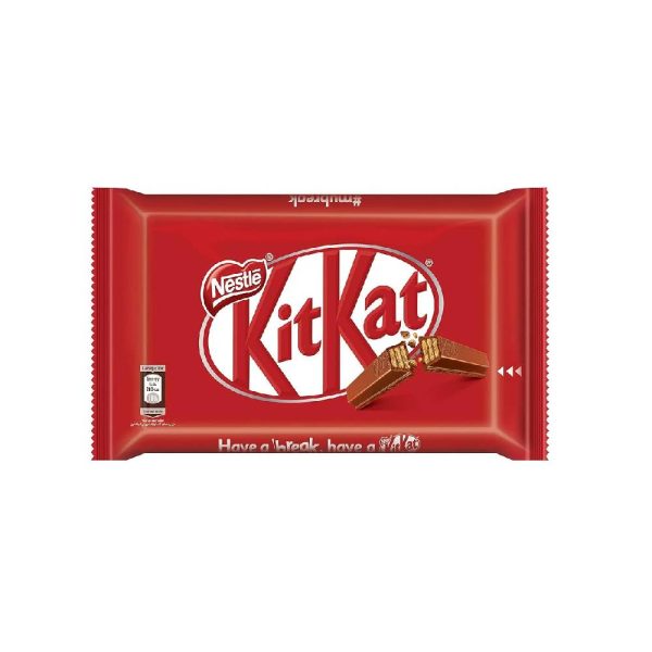 NESTLE KIT KAT COCOA PLAN FOUR FINGER 36.5 GM