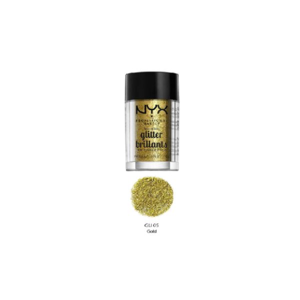 NYX FACE AND BODY GLITTER BRILLANTS GLI 05 PC